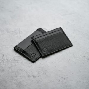 Luxury leather wallet gift